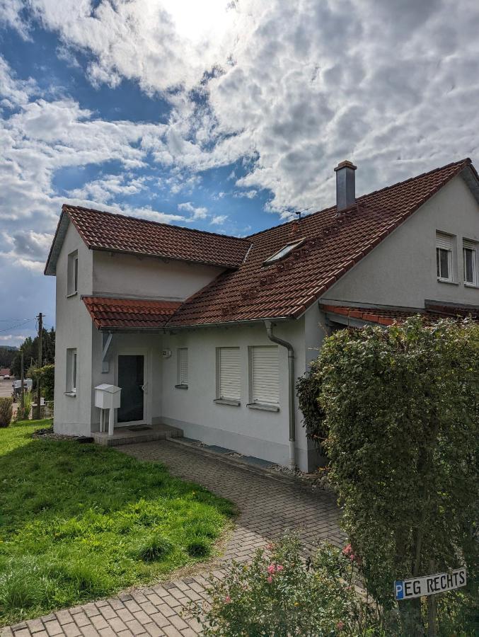 Fewo Grenzenlos In Ramsberg Pleinfeld Exteriör bild